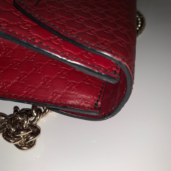 SOLD GUCCI
Microguccissima Medium Emily Chain Shoulder - Picture 3 of 16